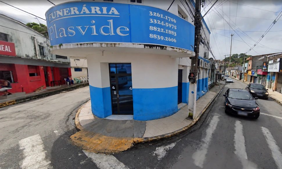Fachada da unidade Plasvide JP em Rio Largo, Alagoas